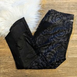 Maurice's Floral Athletic Leggings